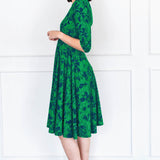 Cleo Dress in bee mine