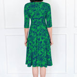 Cleo Dress in bee mine