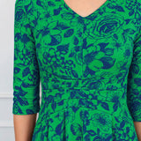 Cleo Dress in bee mine
