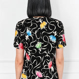 Holiday Tee in ballerina black