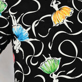 Holiday Tee in ballerina black