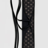 Obi Reversible Belt in japanese star/black