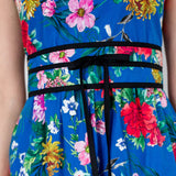 Obi Reversible Belt in kasumi cobalt
