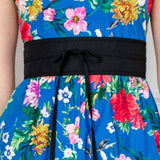 Obi Reversible Belt in kasumi cobalt
