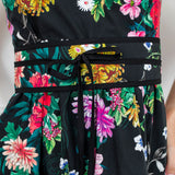 Obi Reversible Belt in kasumi black