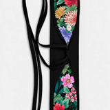 Obi Reversible Belt in kasumi black