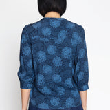 Penelope Blouse in sweet nothings blue