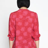 Penelope Blouse in sweet nothings pink