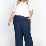 Penelope Pant in denim