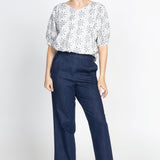 Penelope Pant in denim