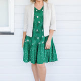 Perfect Linen Blazer in oatmeal