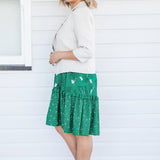Perfect Linen Blazer in oatmeal