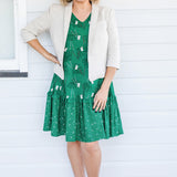 Perfect Linen Blazer in oatmeal