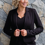 Perfect Ponte Blazer in black