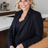 Perfect Ponte Blazer in black