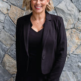 Perfect Ponte Blazer in black