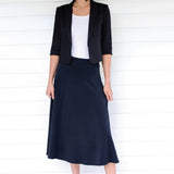 Perfect Linen Blazer in black