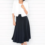 Perfect Linen Blazer in white