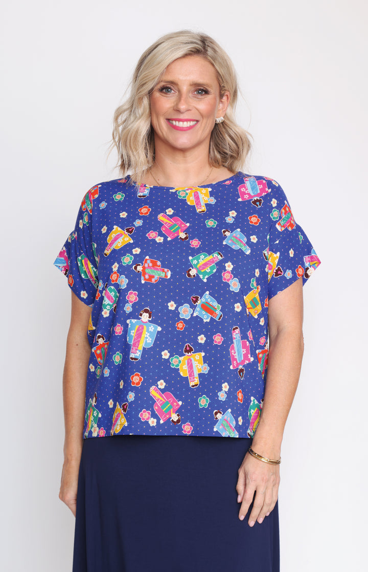 Poppy Top in charmed i'm sure