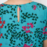 PRE-ORDER Poppy Top in enchanted teal