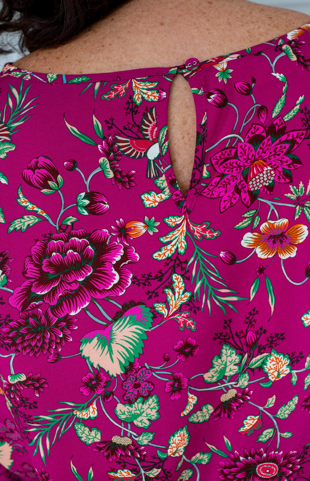 Poppy Top in flights of fancy grape