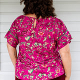 Poppy Top in flights of fancy grape