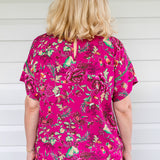 Poppy Top in flights of fancy grape