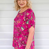 Poppy Top in flights of fancy grape