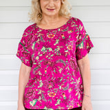 Poppy Top in flights of fancy grape