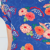 Poppy Top in now or never blue