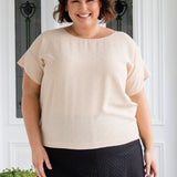 Poppy Top in blossom