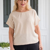 Poppy Top in blossom