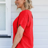 Poppy Top in sunset