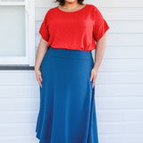 Poppy Top in sunset