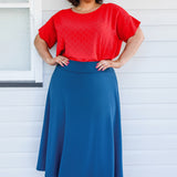 Poppy Top in sunset