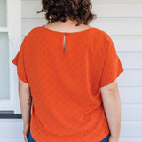 Poppy Top in spice