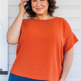 Poppy Top in spice