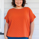 Poppy Top in spice