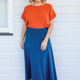 Poppy Top in spice