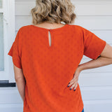 Poppy Top in spice