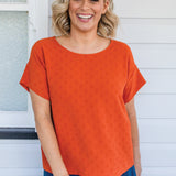 Poppy Top in spice