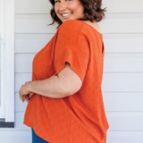 Poppy Top in spice