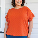 Poppy Top in spice