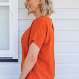 Poppy Top in spice