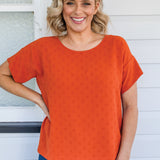 Poppy Top in spice