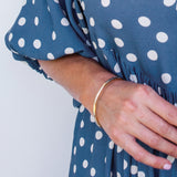 Portofino Midi Dress in sweet spot blue