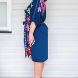 Pretty Please Dress in wide blue yonder