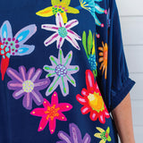 Pretty Please Dress in wide blue yonder