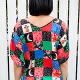 Pretty Please Reversible Top in patchwork