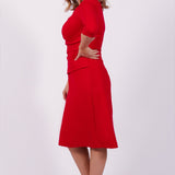 Nevenka Dress in red